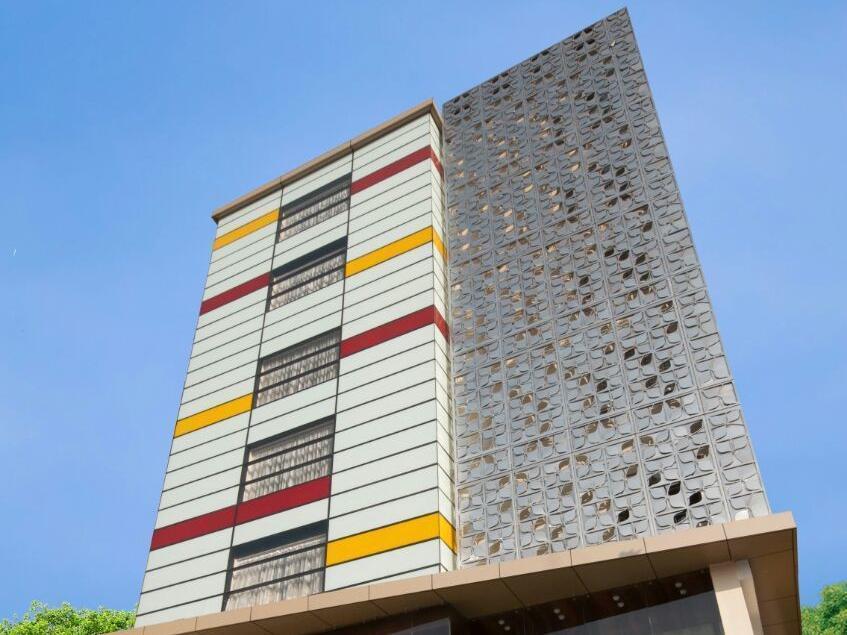 Hotel Celesta - Kalkutta Exterior foto