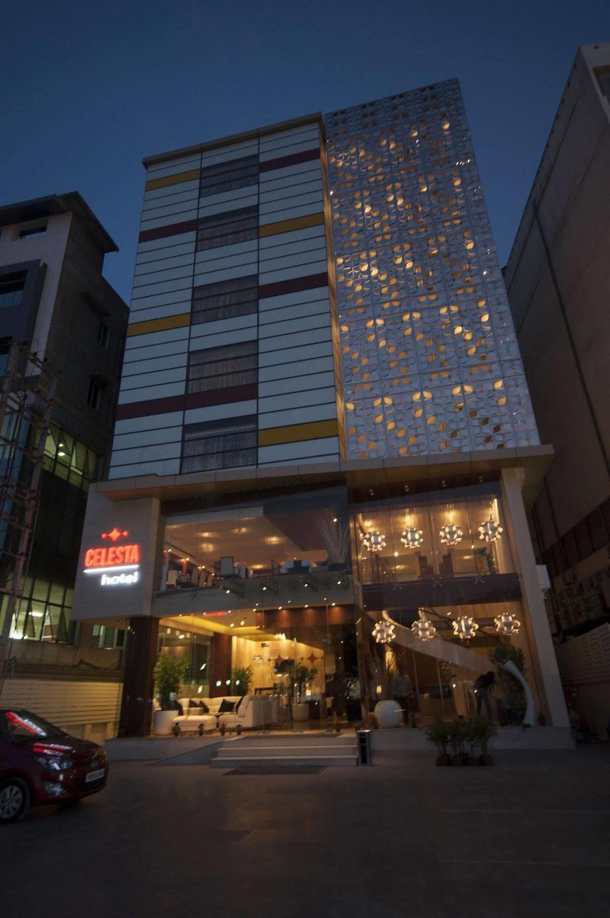 Hotel Celesta - Kalkutta Exterior foto